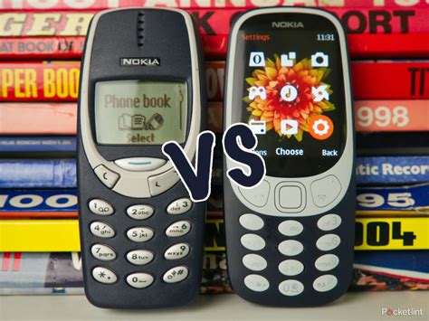 Nokia 3310 vs Nokia 3310: What's the difference 17 .